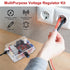 LM317 Adjustable Voltage Regulator Kit, PEMENOL AC-DC 110V to 1.25V-12V, Electronic DIY Adjustable Signal Generator