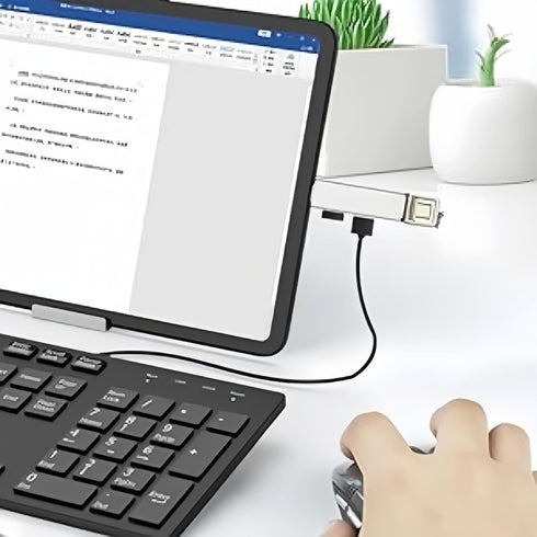 5 PCS USB C to USB Adapter, USB 3.0 Hub/Type C to USB Adapter/USB A to USB-C Adapter/USB Hub Splitter Extension for