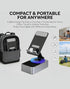 SDYIUXB 3-in-1 360 Bluetooth Audio Power Bank Bracket, Phone Stand with Wireless Bluetooth Speaker, Rotating Foldable