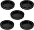 Fotasy (5 Packs) M43 M43, 4/3 Rear Cap, MFT Rear Lens Cover, Rear Lens Cap Micro Four Thirds Lens Back Cap, Compatible
