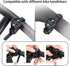 towild Bike Computer Edge Mount, Compatible with Garmin/Meilan/XOSS/iGPSPORT, Bike Light Mount