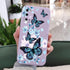 Creative Flower Pattern Case for Samsung Galaxy S20 - Dropproof Slim Protective Cover (6.2 inch) - Aurora Butterfly