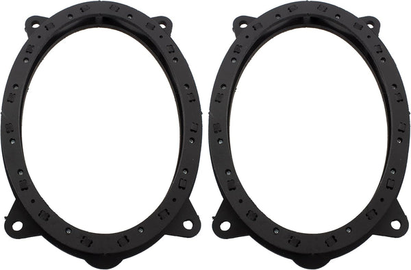 Front Door Speaker Adapter Spacer Rings - Fits Lexus Vehicles - SAK037_69 - 1 Pair