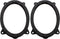 Front Door Speaker Adapter Spacer Rings - Fits Lexus Vehicles - SAK037_69 - 1 Pair
