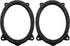 Front Door Speaker Adapter Spacer Rings - Fits Lexus Vehicles - SAK037_69 - 1 Pair