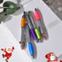 Stylus Pens for Touch Screens, Medium Point Pens with Crystals for Women and Kids, Black Ink Pen with Comfort Grip