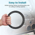 Universal 6.5 inch Car Door Speaker Mounting Ring Spacer Adapter