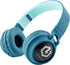 PowerLocus Bluetooth Headphones for Kids, Wireless Over Ear, LED, Foldable Headset with Mic, Volume Limited, Tablets,