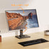 suptek 13 Inch 43 Inch 50, 75, 100mm Single LCD Computer Monitor Free-Standing Desk Stand Mount Riser for to Screen