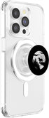 Australian Cattle Dog Moonlit Night PopSockets MagSafe PopGrip for iPhone