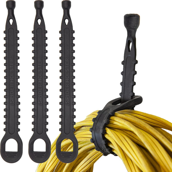 Spider Tool Holster - Packs of Three Add-Ons, Drill Pins, Pro Tool Tabs, Pro Tool Grips, Cable Straps