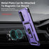Military Grade Drop Protection Case for Samsung Galaxy A14 5G, with Slide Lens Cover, HD Screen Protector, Magnetic