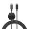 Native Union Type-C Desk Cable, USB-C to USB-C 8ft Ultra-Strong Charging Cable with Anchor Weight for iPhone 15