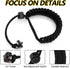 Elsteia 1/4" 360 X3, Camera Wrist Strap Adjustable Paracord Lanyard wrist strap Quick Release with Screw for Insta Ace