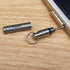 LXQQFUN Titanium SIM Card Tray Removal Tools, Eject Pins Tools, Ejector Pins Needle Remover, EDC Portable Key Pendant