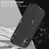 iPhone 11 Case - Heavy Duty 3 in 1 Military Grade Shockproof/Dust Proof with 2 Tempered Glass Protectors (Black/Grey)