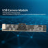 USB Camera Module 7mm Ultra Thin 2MP 1080P HD PX Industrial Grade COMS Sensor, USB Plug and Play