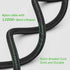 Ailun 6ft USB C to Lightning Cable 2-Pack, MFi Certified for iPhone 14/13/12/11/X, includes USB C to USB A Adapter.