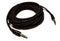ienza 12FT Long Audio/Microphone Braided Cable Dual Male 3.5mm TRS/TRS Male-TRS Male Cable Cord Wire for Audio Mixers Microphones Cameras Recorders Car Speakers Headphone & More