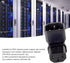 chenyang 2 Pack IEC 320 C14 to C13 Power 90 Degree Right Angled Extension Converter Connector Adapter