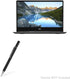 BoxWave FineTouch Stylus Pen for Dell Inspiron 13 7391 2-in-1 (13.3 in) - Super Precise Jet Black Stylus
