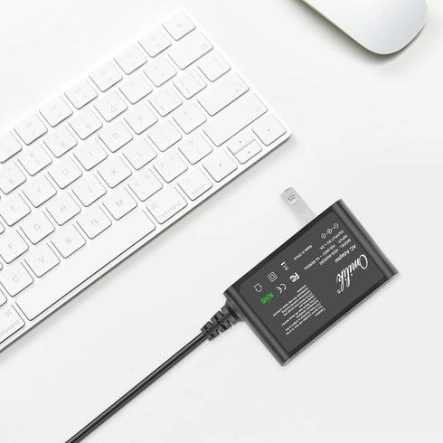 5V 2A DC Power Supply Adapter, Output DC 5V 2000mA for LED Strip, String Lights, Wireless Router, LCD, Hub, Switches,