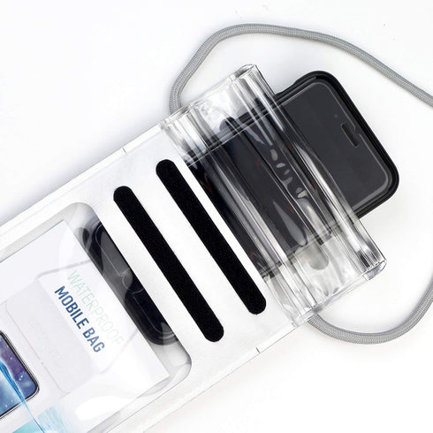 LUCKY Fish Finder Waterproof Case, Portable Water Resistant Mobile Bag for Handheld Devices