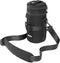 AMBITFUL Thick Camera Lens Pouch Case, Water/Dust/Shock Protection Lens Pouch for DSLR