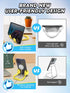 CALDEVER 8) Stocking Stuffers for Men Women Teens Kids Gifts for Men Christmas: Thumbs Up Lazy Phone Stand Holder Funny