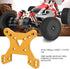 Naroote 144001 1/14(Golden Car Tower, Shock Absorber Plate, PShock Tower Damper Aluminum Alloy Lightweight Front Rear