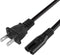 2 Prong Power Cord Compatible with Epson Workforce/Stylus/Ecotank Printers, WF-2520, WF-3620, ET-2720, ET-2750, and More