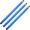 MECCANIXITY 3pcs Stylus Pens for Touch Screens, Dual Rubber Tips Capacitive Universal Tablet Pen Precision
