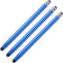 MECCANIXITY 3pcs Stylus Pens for Touch Screens, Dual Rubber Tips Capacitive Universal Tablet Pen Precision