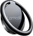 Lamicall Cell Phone Ring Holder Stand - 360° Rotation Polished Metal Grip, Phone Finger Kickstand for iPhone 16/15/14