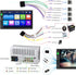 Double Din Car Stereo 7” Touch Screen Radio with Bluetooth, Backup Camera, FM Receiver, USB AUX, MP5 MP4 MP3 Player