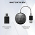 AMORNO PS5, 5.4 PS4/PS5/Switch USB-C Bluetooth Adapter for Bluetooth Audio Adapter for PC, Plug and Play, Wireless