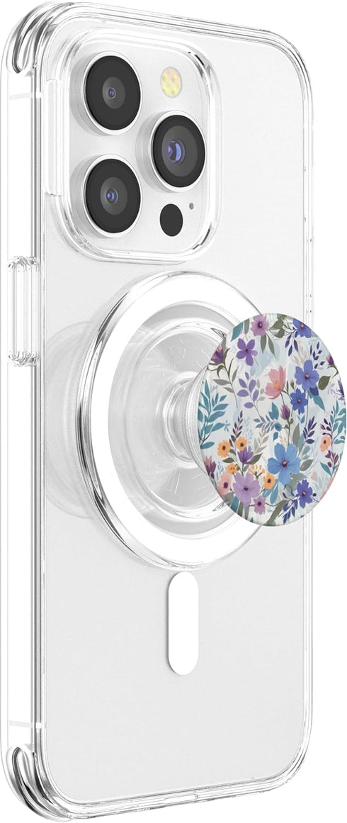 Blooming Wildflower Phone Popper Blooming Wildflower PopSockets PopGrip for MagSafe