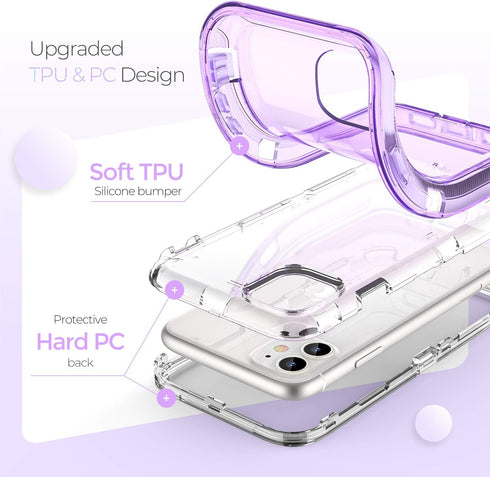 Shop ORIbox Heavy Duty Clear Case for iPhone 11 Pro Max - Shockproof & Anti-Fall Protection.