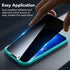 ESR 3 Pack Privacy Screen Protector for iPhone 14/13/13 Pro, Anti-spy Tempered-Glass, Micro-curved Edges, Case Friendly