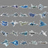 LYLSDSB 50Pcs Fighter Jet Plane Stickers - Vinyl Waterproof for Laptops, Bikes, Cars & More