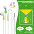 QearFun Dinosaur Style Earbuds for Kids, Wired Heavy Bass Headphones with Microphone, Noise Isolating Gifts for School