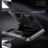 DOTAATDW Car Phone Holder, Dashboard Cell Phone Holder with Non-Slip Base for iPhone, Android, GPS
