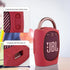TXEsign Silicone Protective Carrying Case for JBL Clip 4, Portable Mini Bluetooth Speaker Cover Pouch (Red)