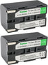 Kastar SB-L320 Battery 2-Pack Replacement for Mamiya Leaf Aptus 17, 22, 65, 75 Cameras