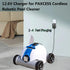 12.6V Charger for Paxcess Robotic Pool Cleaner Compatible with Paxcess HJ1103 HJ1103J Automatic Robotic Pool Vacuum Cleaner Power Adapter
