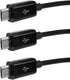 BoxWave S7 MP3 Cable Compatible with QNGEE Portable Player - MultiCharge MicroUSB Cable, Multiple Charging Cable Micro