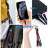 Portable Multi Keychain Short Charging Cable, 3 in 1 Short Charging Cable, 0.5FT for Travel Powerbank (3Pack)