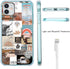 Jesus and Cowboy Case for iPhone 11, Christian Quotes and Western Collage Trendy TPU Bumper for Men Women