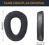SOULWIT Professional Earpads Replacement for Sennheiser PXC550, PXC 550-II, MB660 UC, MB 660 MC, Ear Pads Cushions with