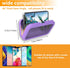 Waterproof Shower Phone Holder, 360° Rotation Shower Case, Angle Adjustable, Anti-Fog High Sensitivity, Compatible with